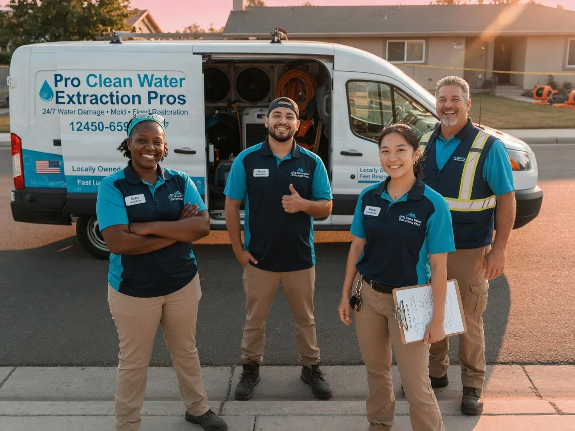 Water Extraction & Drying company in Garysburg, NC